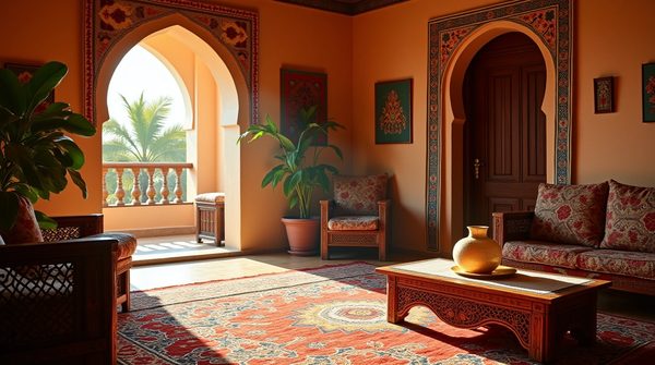 Chaleur et raffinement : la décoration berbère à découvrir