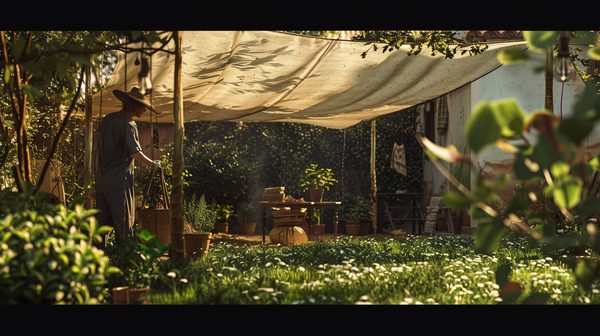 Choisir la meilleure bâche jardin adaptée