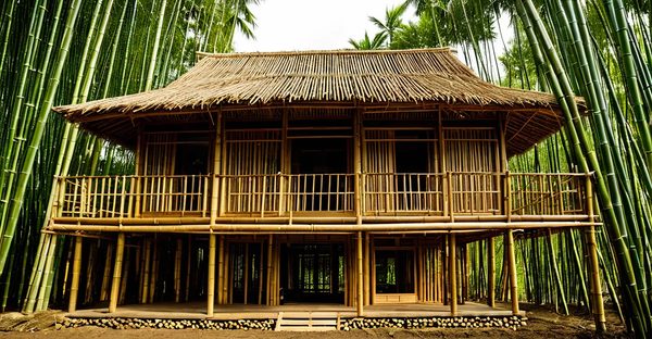 Construction de maison en bambou : une option respectueuse