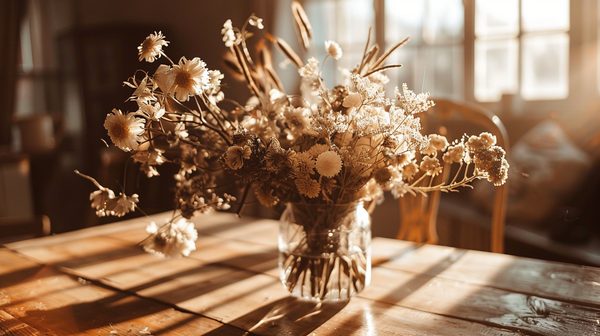 Créer un bouquet fleur séchée durable et élégant