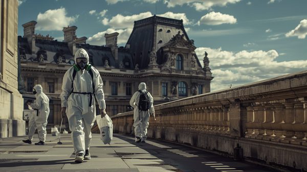 Dératisation Paris 1er : choisissez l'efficacité et l'éco-responsabilité