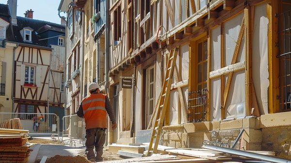 Rénovation de façade : votre guide à Orléans