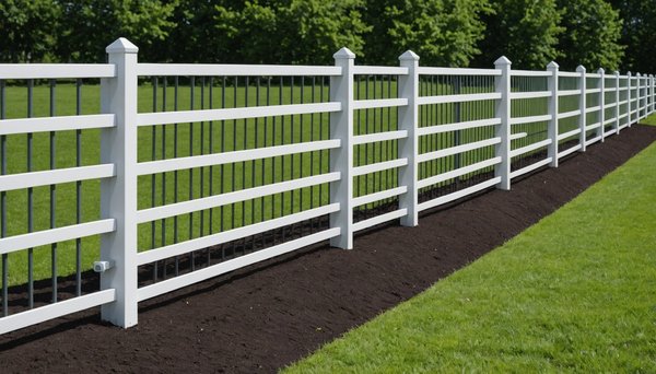 Plaques de soubassement clôture : alliez robustesse et design