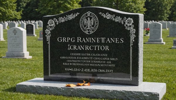 Créez la pierre tombale parfaite grâce au configurateur gpg granit